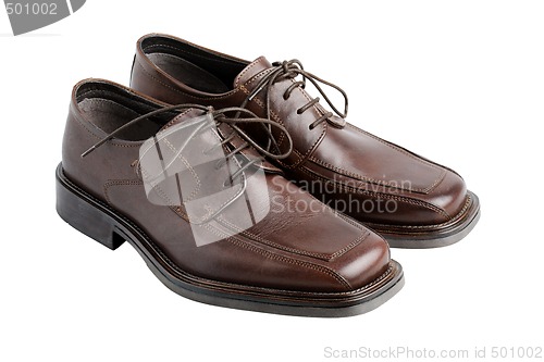 Image of Brown Shoes