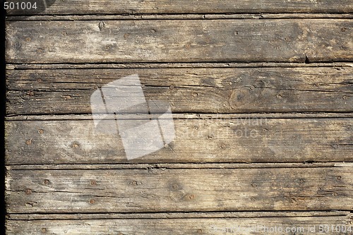 Image of Grunge wooden background