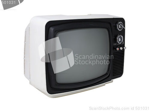 Image of old tv