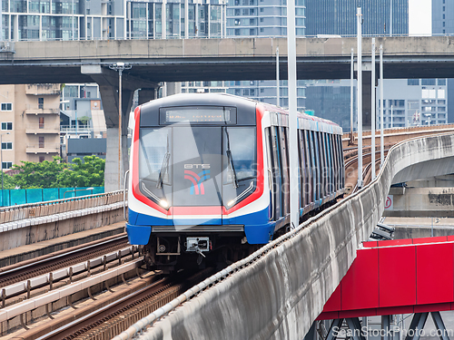 Image of Complex junction in Bangkok, Thailand