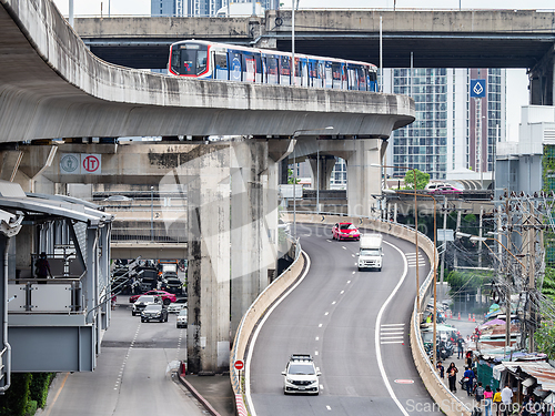 Image of Complex junction in Bangkok, Thailand