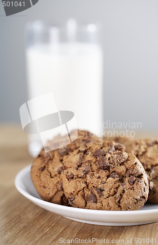 Image of Cookies & Milk