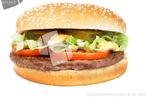 Image of Hamburger