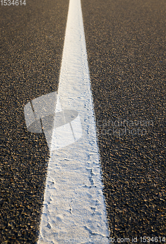 Image of road paved