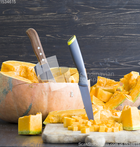 Image of orange pumpkin