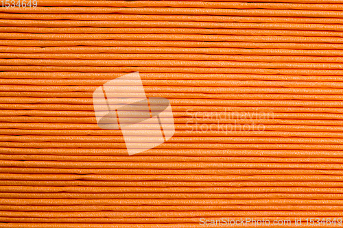 Image of orange napkins