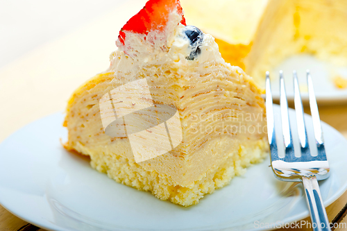 Image of crepe pancake cake