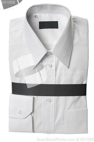 Image of White dress shirt