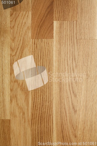 Image of Oak parquet flooring