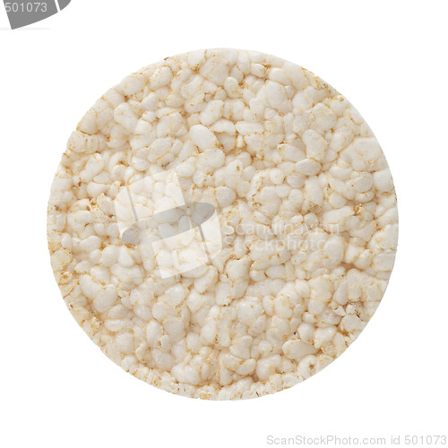 Image of Puffed rice cake