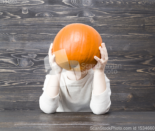 Image of orange pumpkin