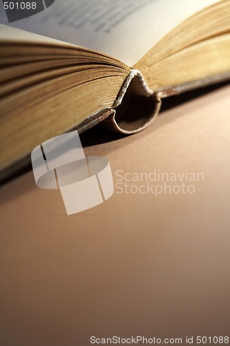 Image of Open Book