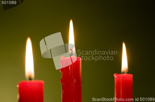 Image of Three Candles