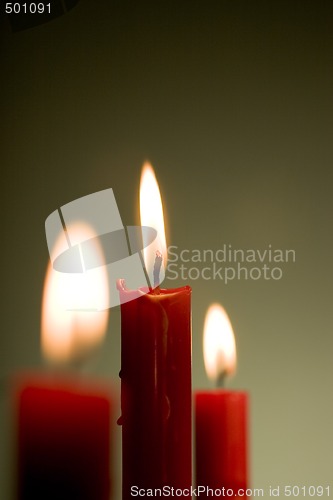 Image of Three candles
