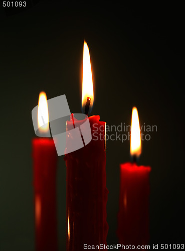 Image of Three Candles