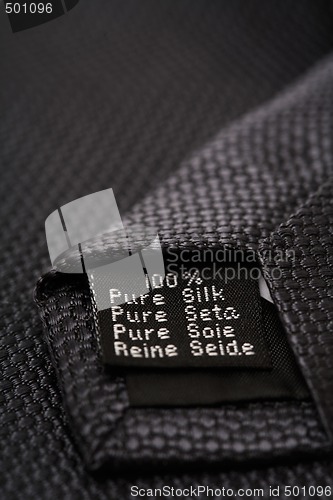 Image of 100% pure silk 