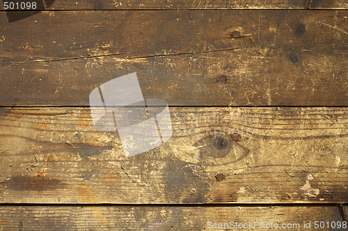 Image of Dirty wooden background