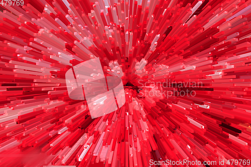 Image of creative abstract red texture
