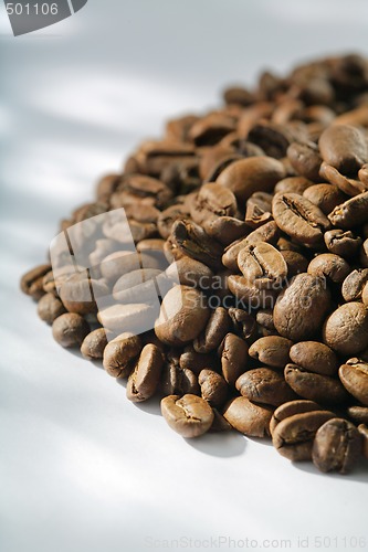 Image of Roasted coffee beans