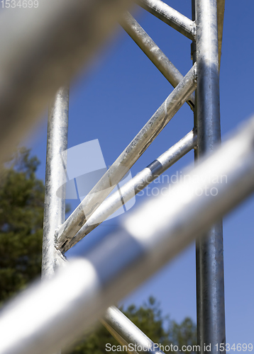 Image of steel metal structure