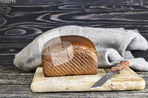 Image of rye flour bread