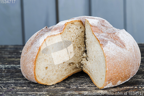 Image of dark bread