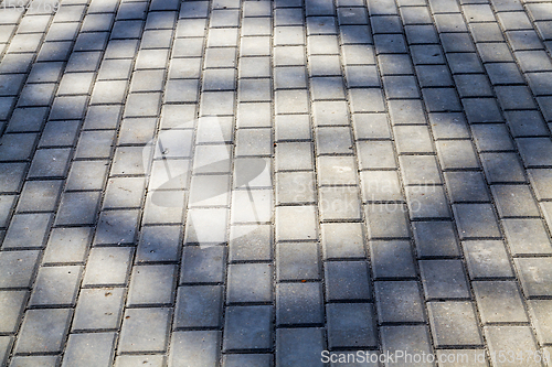 Image of concrete tiles for footpaths