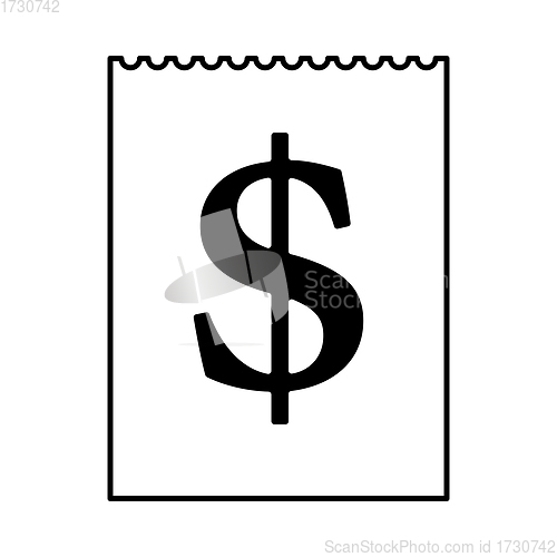 Image of Dollar Calendar Icon