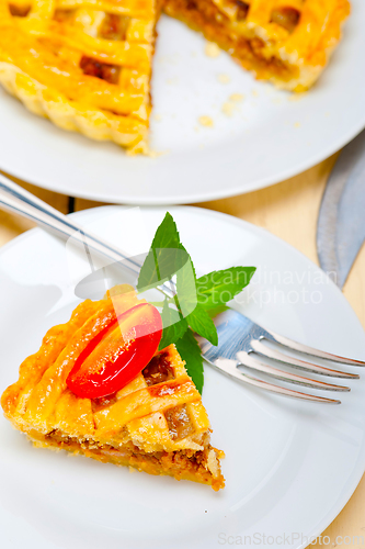 Image of home made beef pie