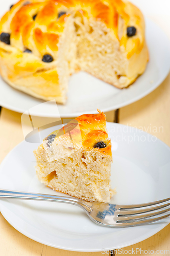 Image of blueberry bread cake dessert