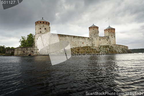 Image of Olavinlinna castle