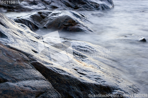 Image of Beach Rocks