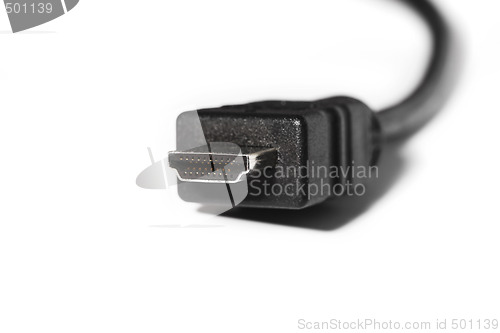 Image of HDMI connector