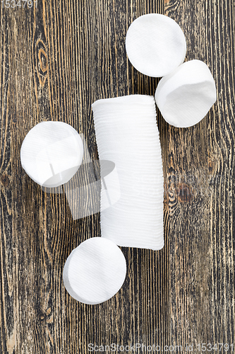 Image of cotton pads