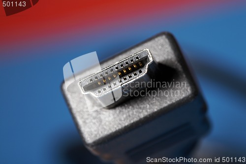 Image of HDMI connector