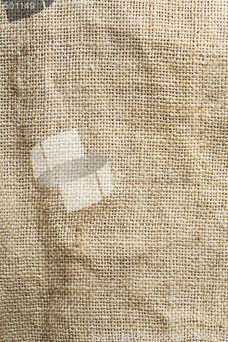 Image of old burlap