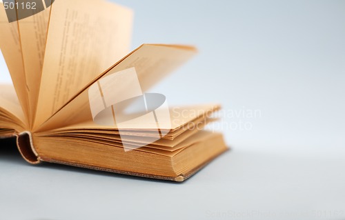 Image of Open Book