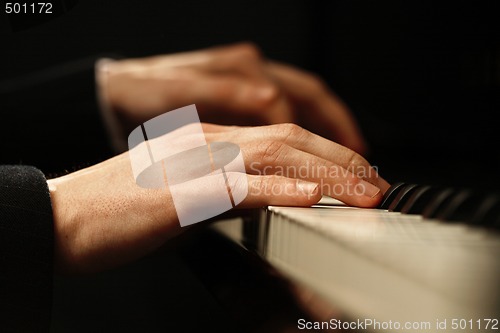 Image of Piano hands