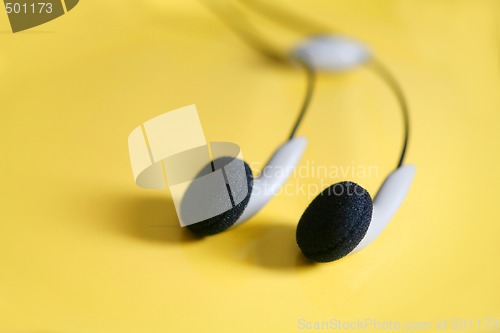 Image of Hands-free Earphones