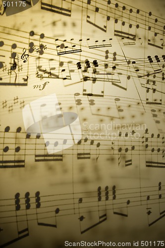 Image of Musical Background