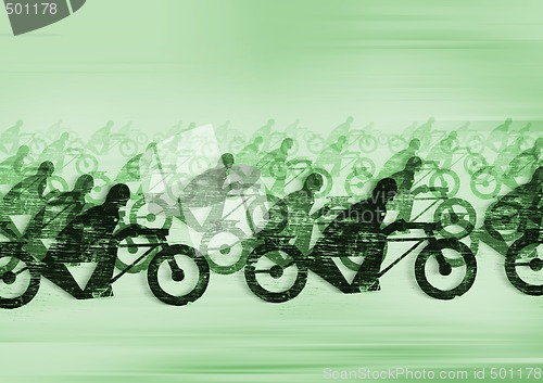 Image of Motorcycle race