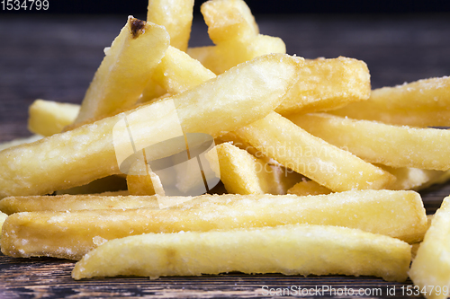 Image of real fries