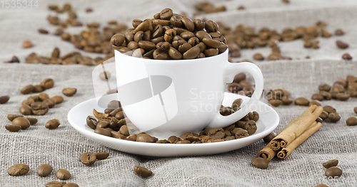 Image of very tasty coffee grains