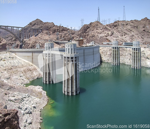 Image of around Hoover Dam