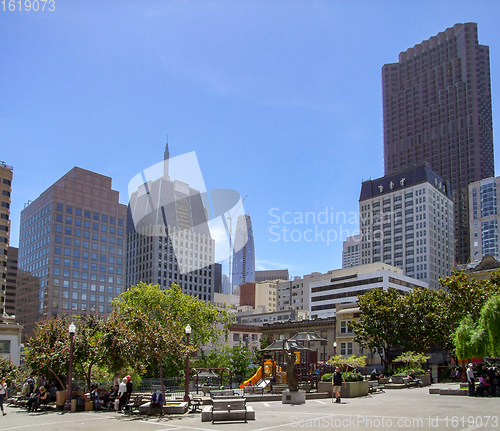 Image of San Francisco in California