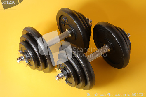 Image of Dumbells