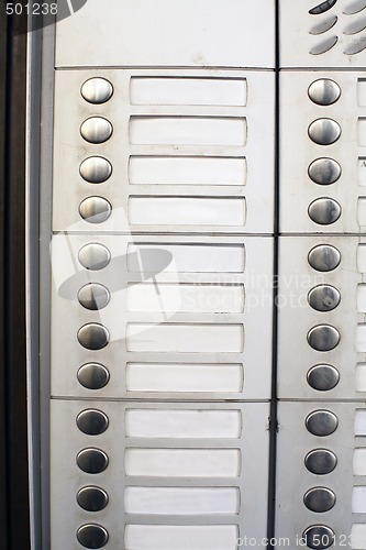 Image of Doorbell buttons