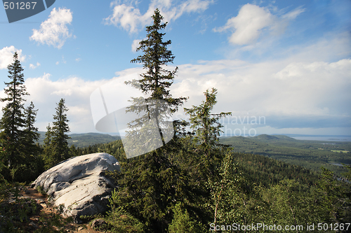 Image of Finnish landscape