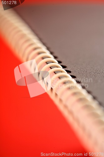 Image of spiral back notebook