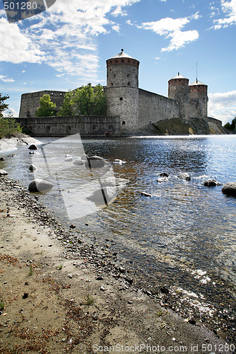Image of Olavinlinna castle